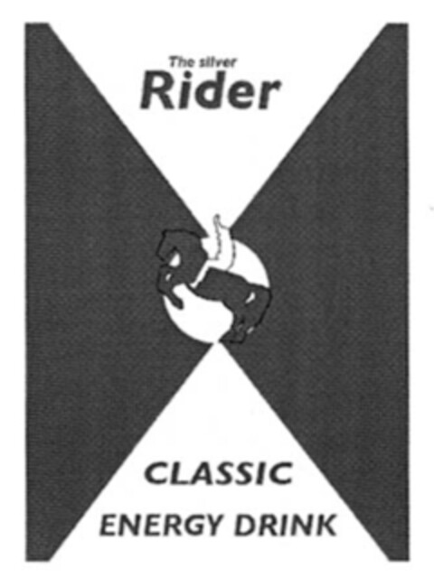 The Silver Rider CLASSIC ENERGY DRINK Logo (EUIPO, 11/17/2005)