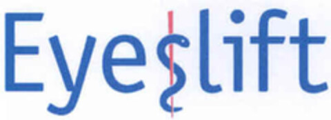 Eye lift Logo (EUIPO, 19.12.2005)