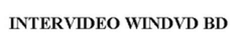 INTERVIDEO WINDVD BD Logo (EUIPO, 01/03/2006)