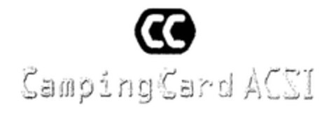 CC CampingCard ACSI Logo (EUIPO, 06/19/2006)