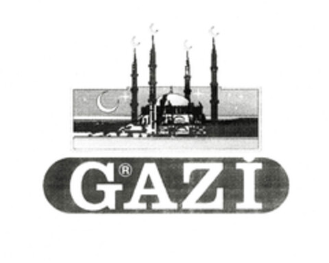 GAZI Logo (EUIPO, 08/25/2006)