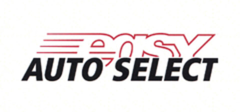 easy AUTO SELECT Logo (EUIPO, 30.10.2006)