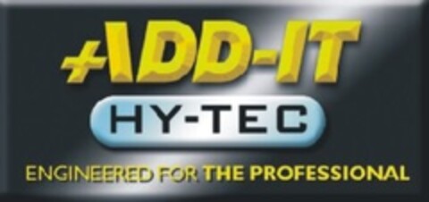 +IDD-IT HY-TEC ENGINEERED FOR THE PROFESSIONAL Logo (EUIPO, 10.04.2007)
