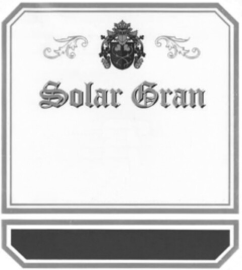 Solar Gran Logo (EUIPO, 11.06.2007)