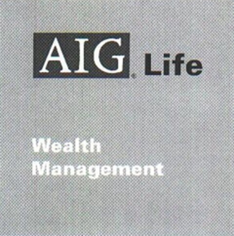 AIG.Life Wealth Management Logo (EUIPO, 08/10/2007)