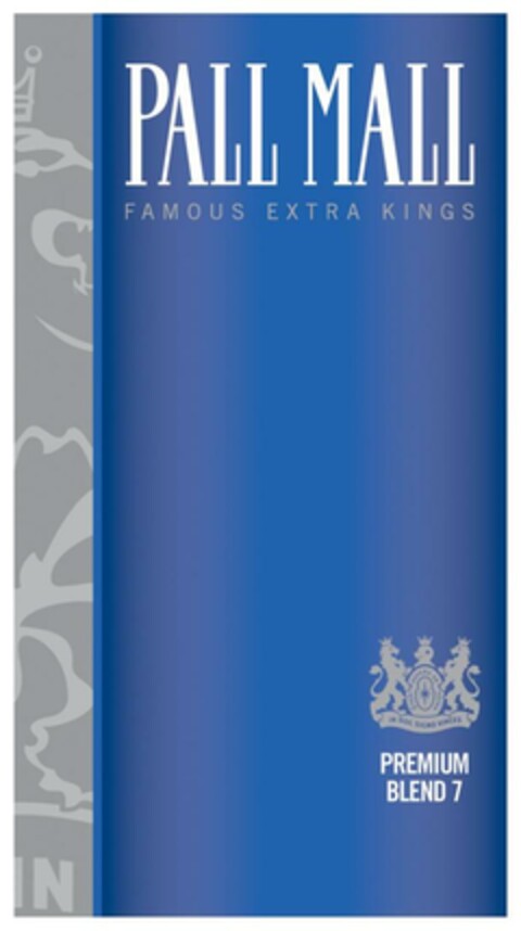 PALL MALL FAMOUS EXTRA KINGS Logo (EUIPO, 10.10.2007)