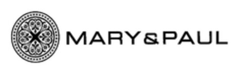 MARY & PAUL Logo (EUIPO, 10/24/2007)