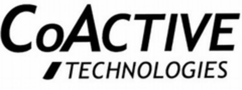 CoACTIVE TECHNOLOGIES Logo (EUIPO, 01/24/2008)