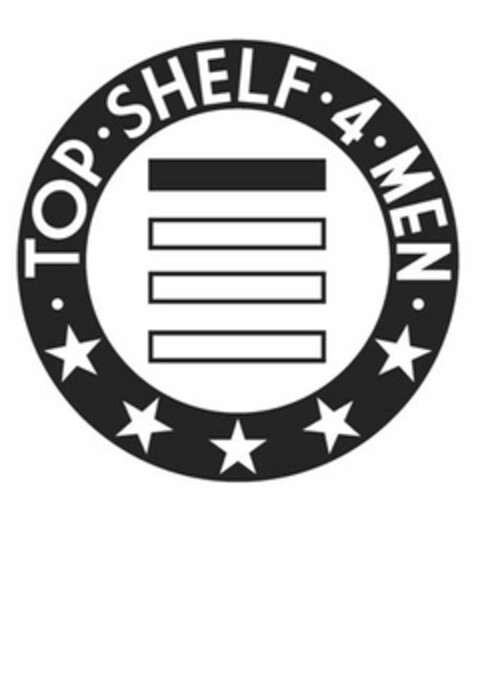 TOP SHELF 4 MEN Logo (EUIPO, 02/12/2008)