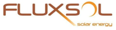 FLUXSOL solar energy Logo (EUIPO, 13.02.2008)