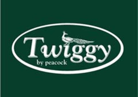 Twiggy by peacock Logo (EUIPO, 18.03.2008)