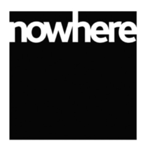 nowhere Logo (EUIPO, 20.03.2008)