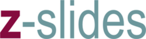 z-slides Logo (EUIPO, 09/18/2008)