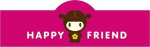 HAPPY FRIEND Logo (EUIPO, 26.09.2008)
