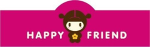 HAPPY FRIEND Logo (EUIPO, 09/26/2008)