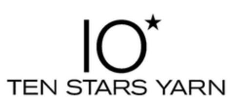 10* TEN STARS YARN Logo (EUIPO, 07.11.2008)