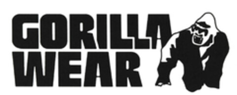 GORILLA WEAR Logo (EUIPO, 18.11.2008)