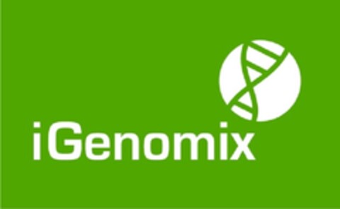 iGenomix Logo (EUIPO, 03.02.2009)