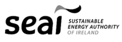 seai SUSTAINABLE ENERGY AUTHORITY OF IRELAND Logo (EUIPO, 20.03.2009)