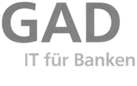 GAD IT für Banken Logo (EUIPO, 29.06.2009)