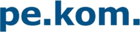 pe.kom. Logo (EUIPO, 07/24/2009)