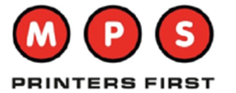 MPS PRINTERS FIRST Logo (EUIPO, 07/30/2009)