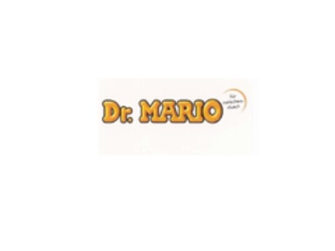 Dr. MARIO für zwischen-durch ... Logo (EUIPO, 18.09.2009)