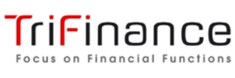 TRIFINANCE Focus on Financial Functions Logo (EUIPO, 09/23/2009)