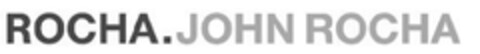 ROCHA. JOHN ROCHA Logo (EUIPO, 14.10.2009)