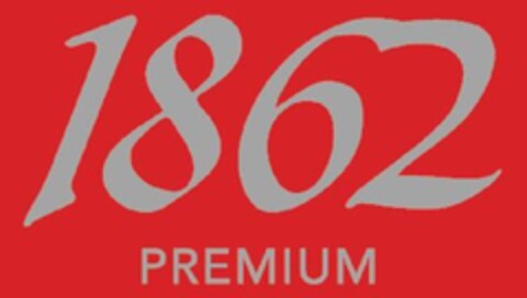 1862 PREMIUM Logo (EUIPO, 14.10.2009)