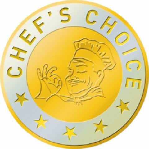 CHEF'S CHOICE Logo (EUIPO, 07.12.2009)