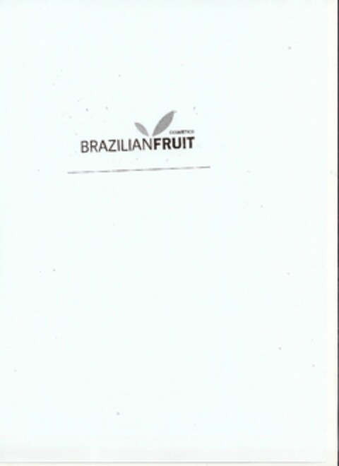 Brazilian Fruit Cosmetics Logo (EUIPO, 19.07.2010)