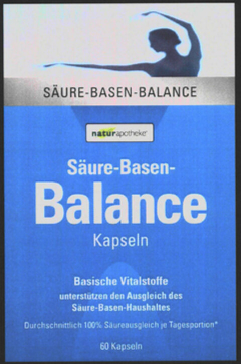 naturapotheke Säure-Basen-Balance Kapseln Logo (EUIPO, 08.02.2010)