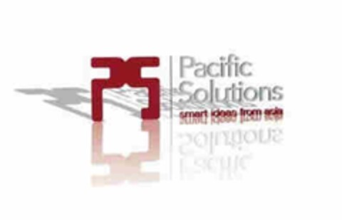 PS PACIFIC SOLUTIONS SMART IDEAS FROM ASIA Logo (EUIPO, 28.06.2010)