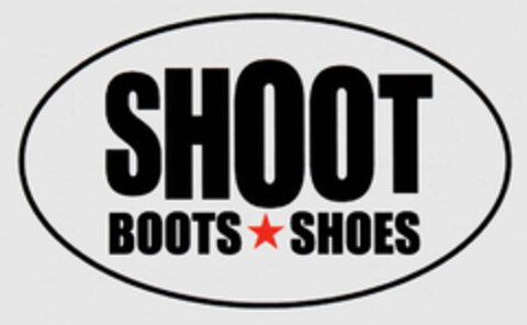 SHOOT BOOTS SHOES Logo (EUIPO, 14.06.2010)