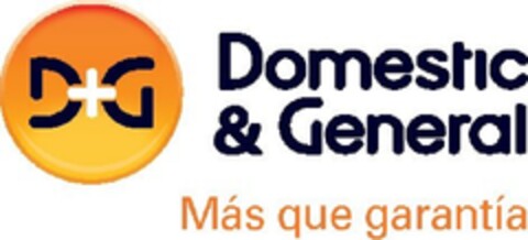 D+G Domestic & General Más que garantía Logo (EUIPO, 30.09.2010)