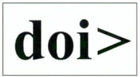 doi Logo (EUIPO, 06.01.2011)