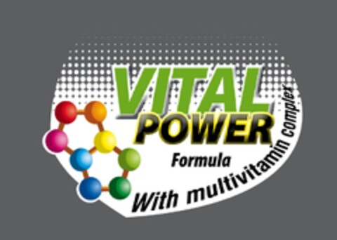 VITAL POWER Formula With multivitamin complex Logo (EUIPO, 22.01.2011)