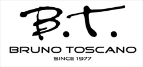 B.T. BRUNO TOSCANO SINCE 1977 Logo (EUIPO, 22.05.2012)