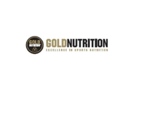 GOLDNUTRITION EXCELLENCE IN SPORTS NUTRITION Logo (EUIPO, 22.05.2012)