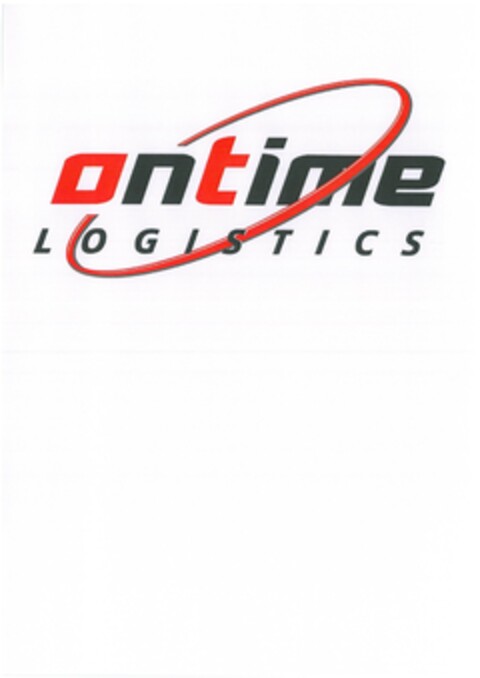 ontime logistics Logo (EUIPO, 06/11/2012)