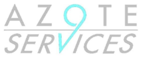 AZOTE SERVICES Logo (EUIPO, 06.07.2012)