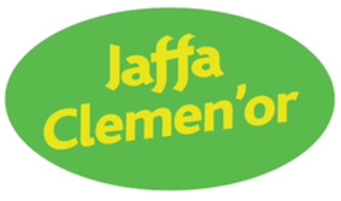 JAFFA CLEMEN'OR Logo (EUIPO, 23.08.2012)