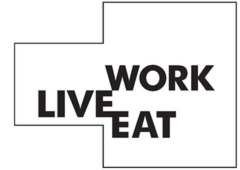 LIVE WORK EAT Logo (EUIPO, 31.10.2012)