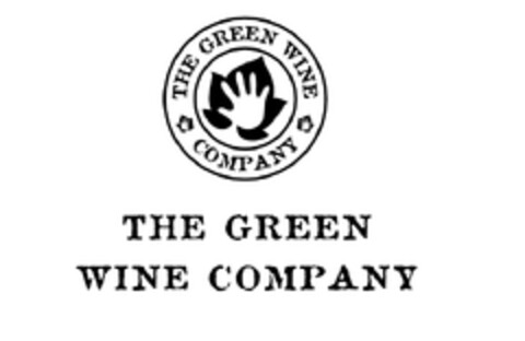 THE GREEN WINE COMPANY Logo (EUIPO, 04.12.2012)