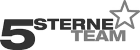5 STERNE TEAM Logo (EUIPO, 02/06/2013)