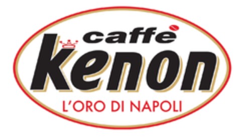 Caffè KENON L'ORO DI NAPOLI Logo (EUIPO, 30.04.2013)