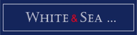 WHITE & SEA... Logo (EUIPO, 05/23/2013)