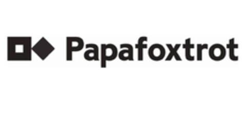 PAPAFOXTROT Logo (EUIPO, 04.06.2013)