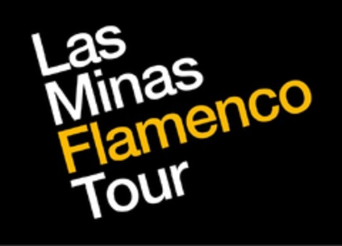 Las Minas Flamenco Tour Logo (EUIPO, 06/21/2013)